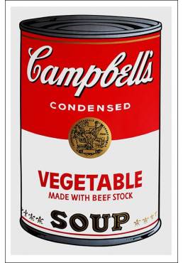 Sopas Campbell´s - Andy Warhol (POSTER 32x45)
