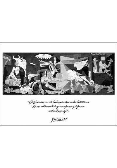 El Guernica - Picasso (POSTER 45x32)