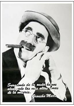 Groucho Marx (POSTER 32x45)
