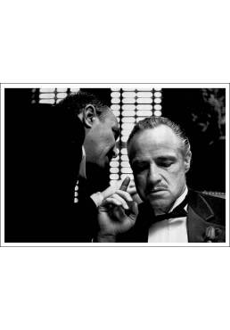 El Padrino - Marlon Brando (POSTER 45x32)