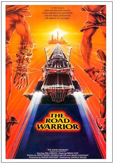Mad Max 2 (POSTER 32x45)