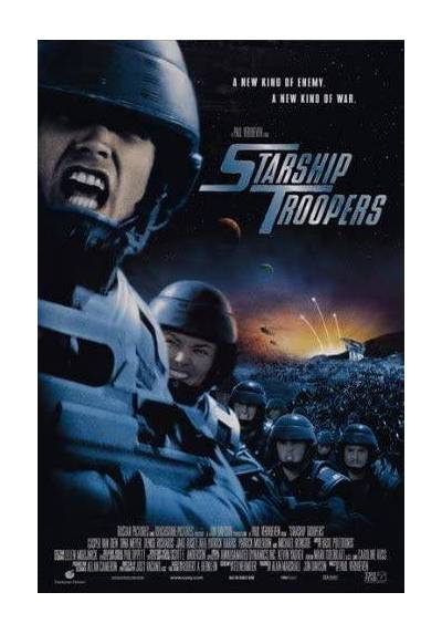 Starship Troopers: Las brigadas del espacio (POSTER 32x45)