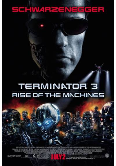 Terminator 3: La rebelión de las máquinas  (POSTER 32x45)