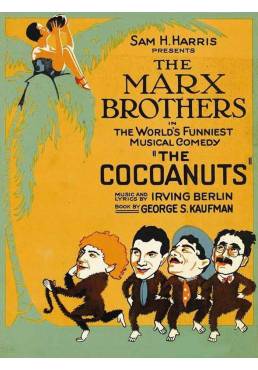 The Marx Brothers - The Cocoanuts  (POSTER 32x45)