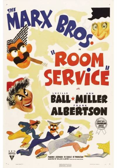 The Marx Brothers - Room Service  (POSTER 32x45)