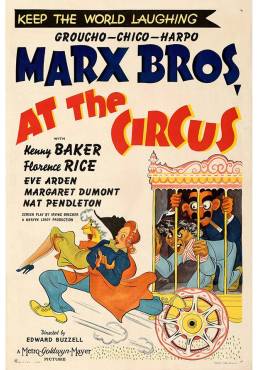 The Marx Brothers - At the Circus (POSTER 32x45)