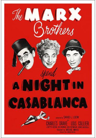 The Marx Brothers - A Night in Casablanca (POSTER 32x45)