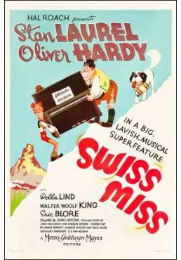 Swiss Miss - Quesos y Besos (POSTER 32x45)