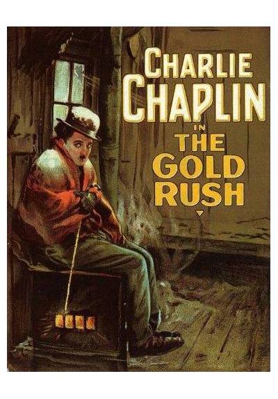 Charles Chaplin - La quimera del oro (POSTER 32x45)
