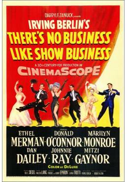 Marilyn Monroe - There´s No Business Like Show Business  - Luces de candilejas  (POSTER 32x45)