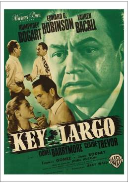 Key Largo - Cayo Largo (POSTER 32x45)