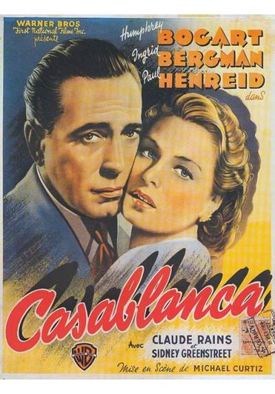 copy of Casablanca (POSTER)