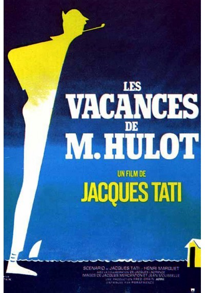 copy of Las Vacaciones del Sr. Hulot (POSTER)