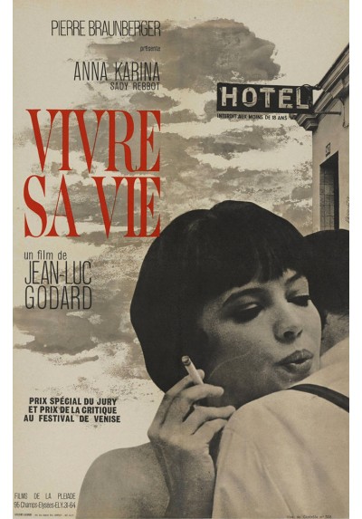 copy of Vivre sa Vie (Vivir su vida) (POSTER)