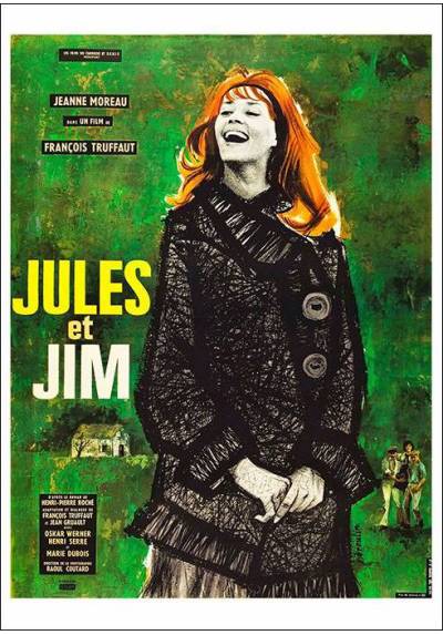 Jules et Jim - Jules y Jim (POSTER 32x45)