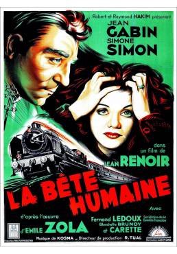 La Bête humaine - La Bestia humana (POSTER 32x45)