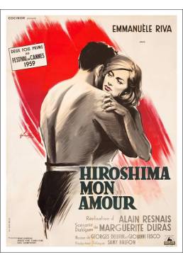 Hiroshima Mon Amour (POSTER 32x45)