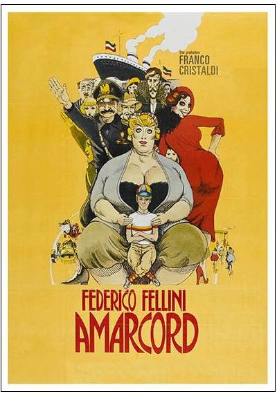 Amarcord (POSTER 32x45)