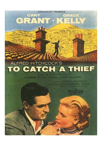 To catch a thief - Atrapa a un Ladrón (POSTER 32x45)