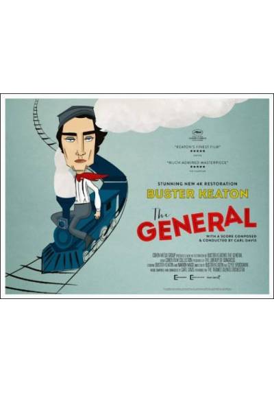 The General - El maquinista de La General   (POSTER 45x32)