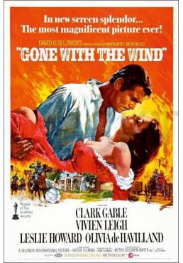 Gone with the wind - Lo que el Viento se Llevó  (POSTER 32x45)