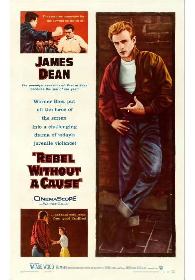Rebel without a cause - Rebelde sin Causa  (POSTER 32x45)