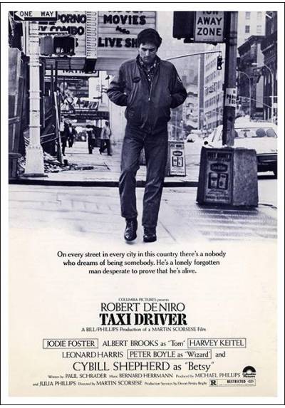 Taxi Driver  (POSTER 32x45)