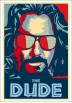The Dude - Jeff Bridges (POSTER 32x45)