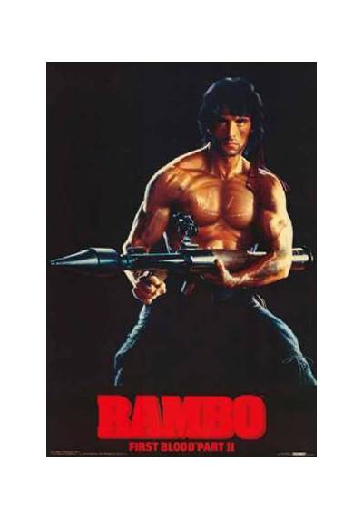 Rambo - Sylvester Stallone (POSTER 32x45)