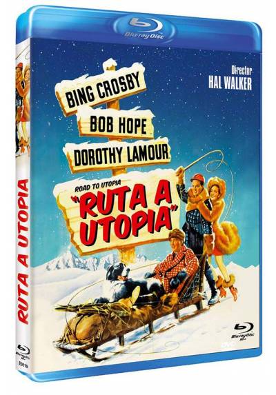Ruta a Utopía (Blu-ray) (Bd-R) (Road to Utopia)
