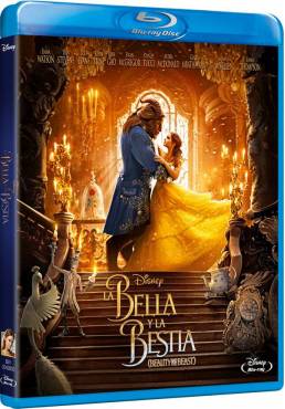 La bella y la bestia (Blu-ray) (Beauty and the Beast) (Personajes Reales)