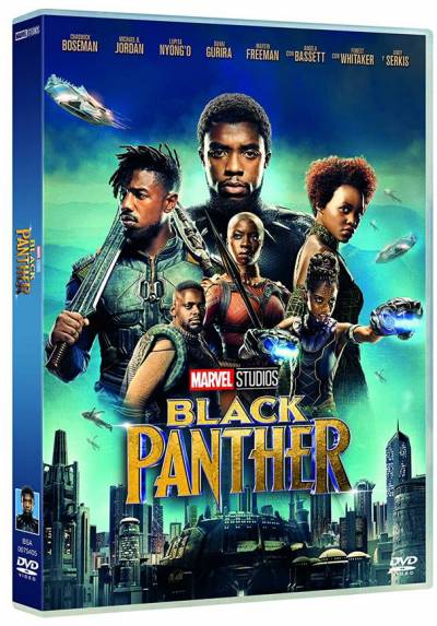 copy of Black Panther (Blu-ray + Blu-ray 3D)