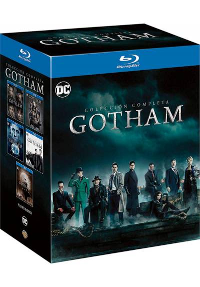 Gotham: Colección Completa Temporada 1-5 (Blu-ray)