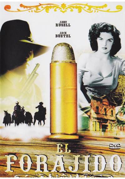 copy of El Forajido (Dvd-R) (The Outlaw)