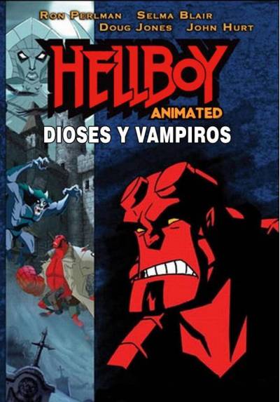 copy of Hellboy : La Espada De Las Tormentas (2006) (Hellboy Animated : Sword Of Storms)