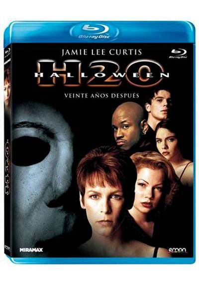 Halloween H2o: 20 Años Despues (Blu-Ray)