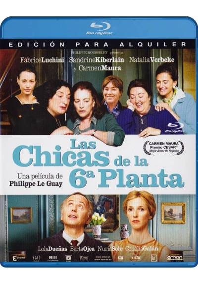 Las Chicas De La 6ª Planta (Blu-Ray) (Les Femmes Du 6ème Étage)