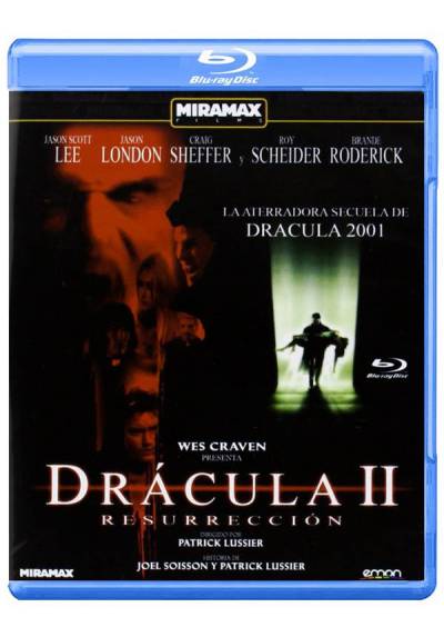 copy of Dracula II : Resurreccion (Blu-Ray) (Wes Craven Presents Dracula II: Ascension)