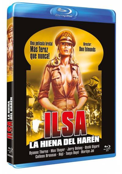 Ilsa, la hiena del harén (Blu-ray) (Bd-R) (Ilsa, Harem Keeper of the Oil Sheiks)