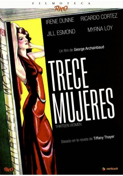 Filmoteca Rko: Trece mujeres (Edición Especial - Incluye Libreto Exclusivo 24 Páginas) (Thirteen Women)