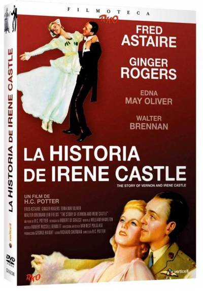 Filmoteca Rko: La historia de Irene Castle (Edición Especial - Incluye Libreto Exclusivo 24 Páginas) (The Story Irene Castle)