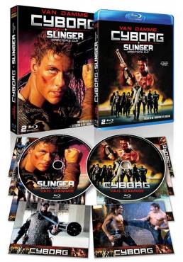 Cyborg + Slinger (Cyborg Director´s Cut) (Blu-ray)