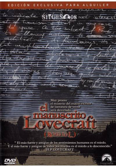 El manuscrito Lovecraft (Il mistero di Lovecraft - Road to L.)