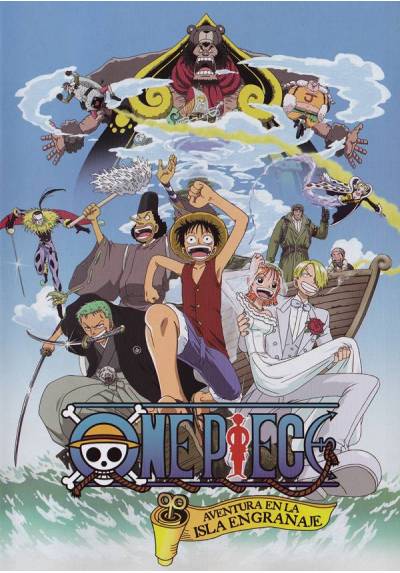 copy of One Piece - Aventura En La Isla Engranaje (Blu-Ray) (One Piece: Nejimaki Shima No Bôken)