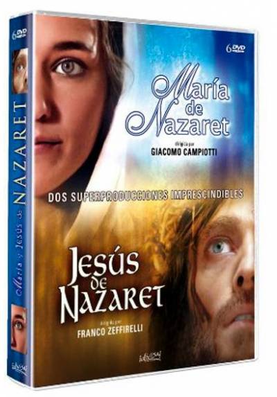 Pack María de Nazaret y Jesús de Nazaret