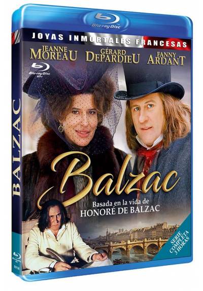 Balzac (Blu-Ray) (Bd-R) (Serie Completa)