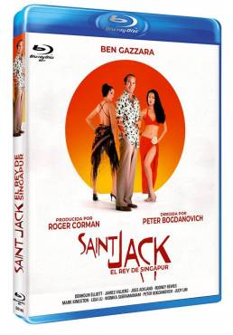 Saint Jack, El Rey de Singapur (Blu-Ray) (Bd-R)