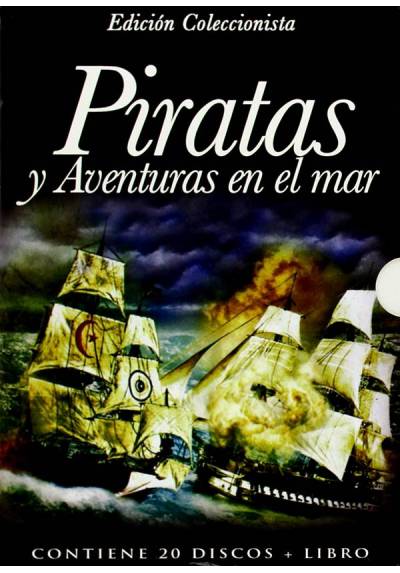 Pack Piratas Y Aventuras En El Mar (Edición Coleccionista)