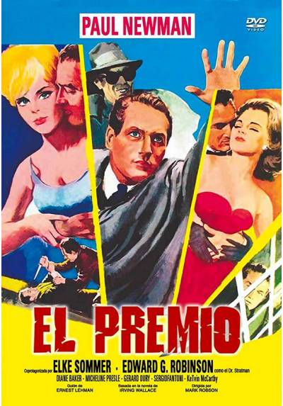 copy of El Premio (Blu-Ray) (The Prize)