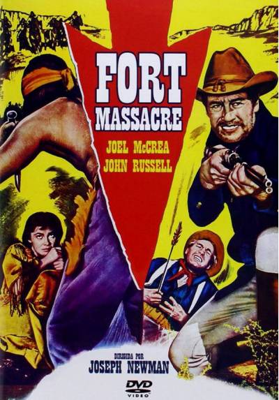 copy of Fort Massacre (Blu-Ray) (Bd-R)